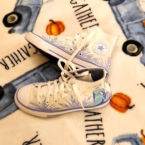 Adorable converse Elsa sneakers